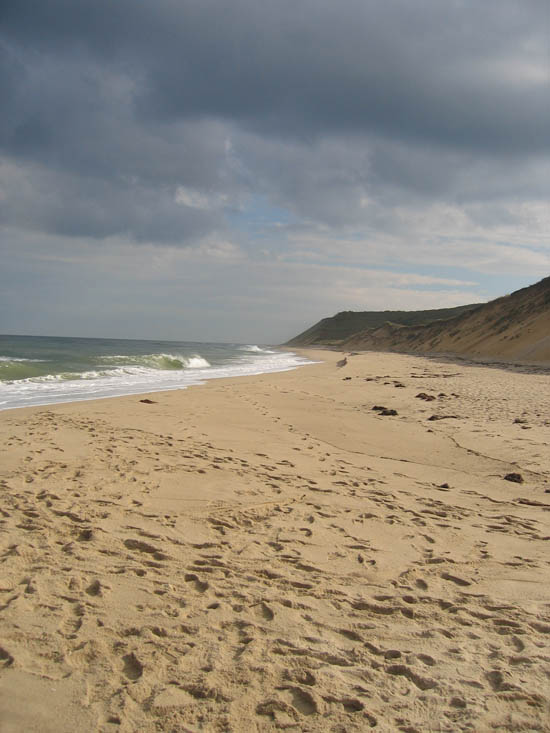 Sun In Dunes