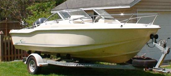 Our Boat