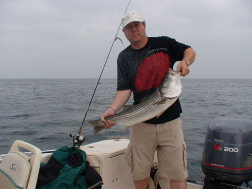 John with 34″ Striper