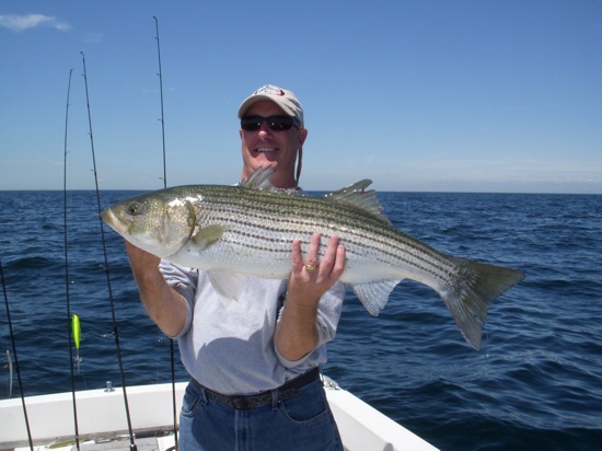 Stephen's Biggest Fish of the Day